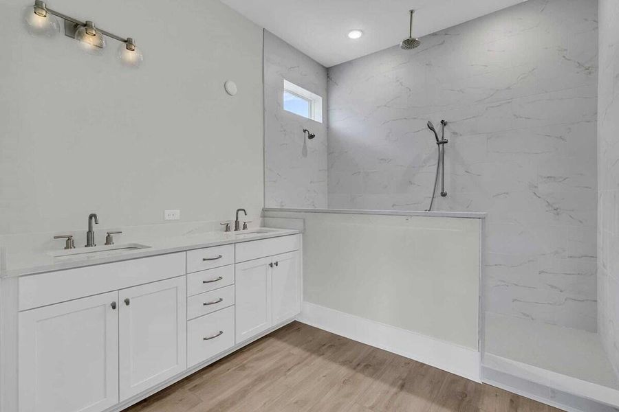 Furnished interior view inside a new home in Hidden Ponds Reserve, Awendaw (Image 11).