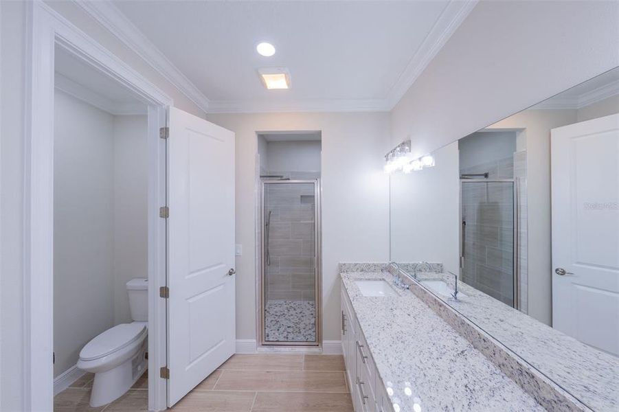 Furnished interior view inside a new home in , Summerfield (Image 18).