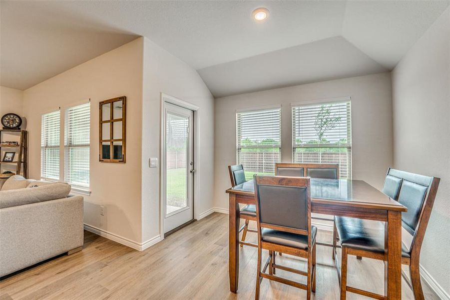Furnished interior view inside a new home in , McKinney (Image 11).