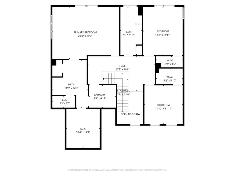 2D floor plan layout of this home in , Mount Pleasant, SC (Image 5).