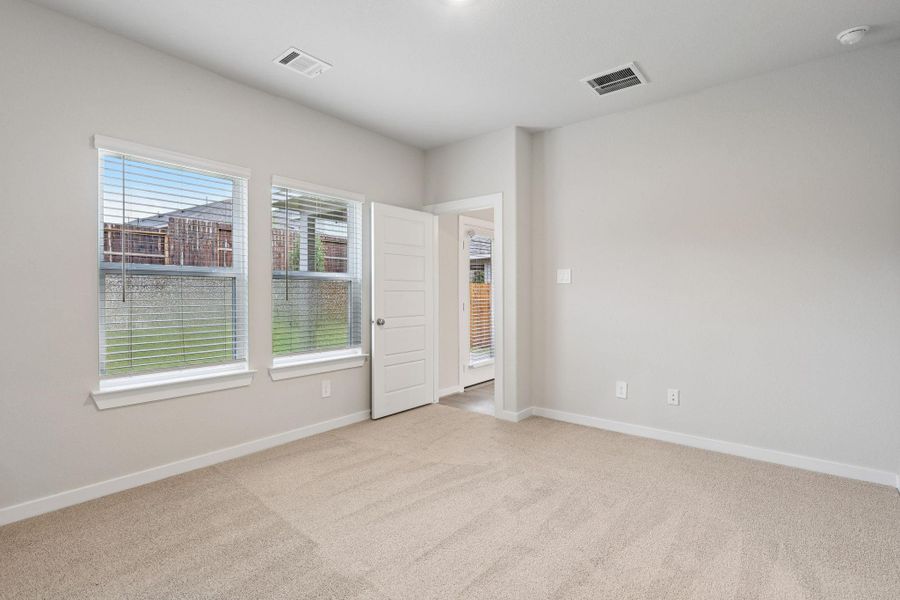 Photo is not of the actual home, but is an inspirational photo of builder’s model home and may depict options, furnishings, and/or decorator features that are not included