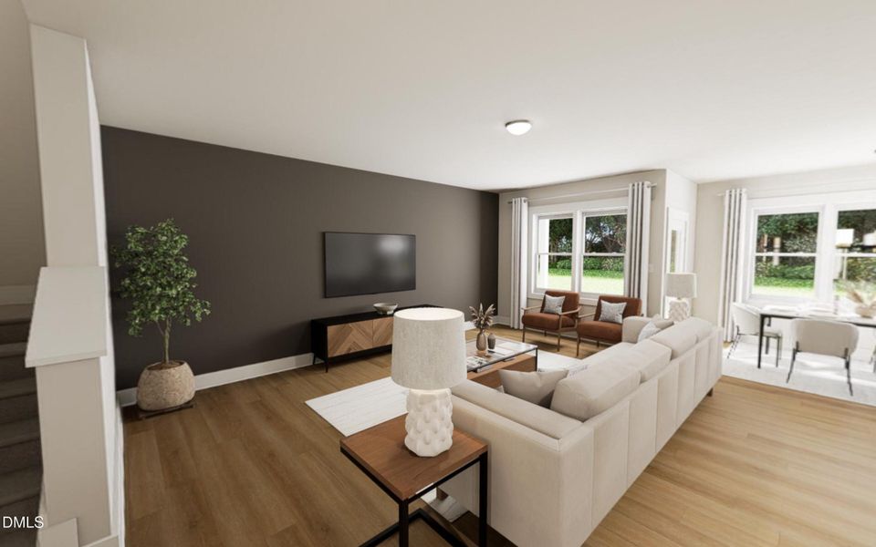 Living Room-Upgrades "Bodean" Design