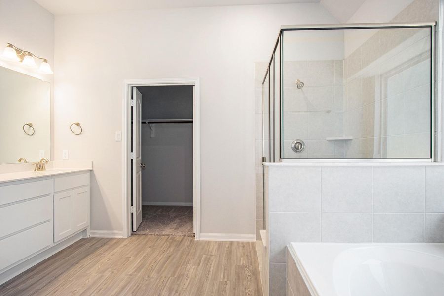 Gorgeous New 1 Story home! Representation Photos only of the Montgomery Plan. Colors and selections may vary! Hurry, Call Today!