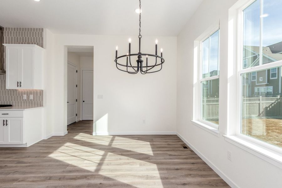 Spacious, unfurnished interior of a new home in Westerly, Erie (Image 25). Spacious, unfurnished interior of a new home in Westerly, Erie (Image 25).