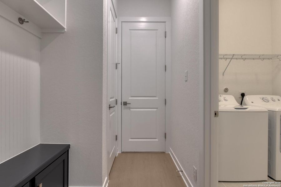 Furnished interior view inside a new home in , Schertz (Image 7).