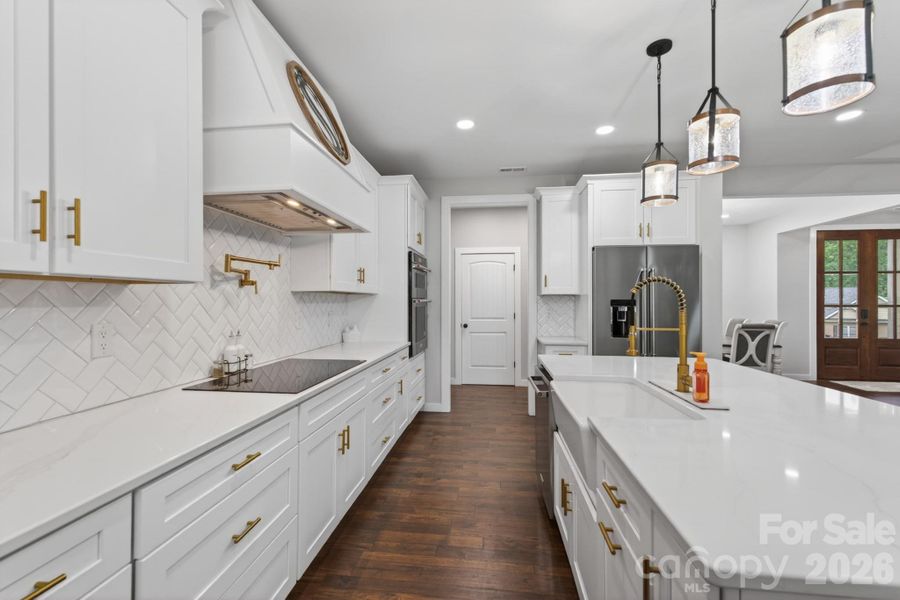 Furnished interior view inside a new home in , Rock Hill (Image 17).