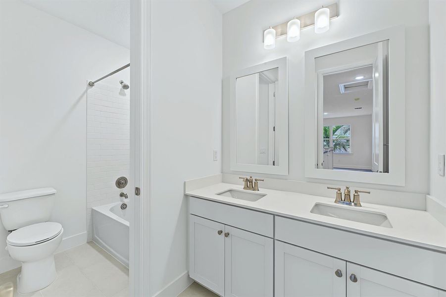 Hall Bath