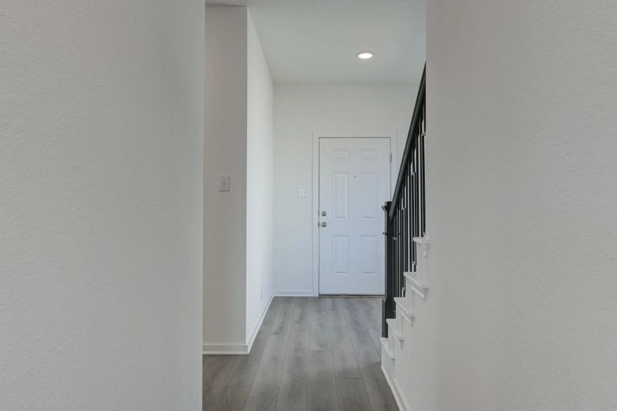 Foyer & Stairs