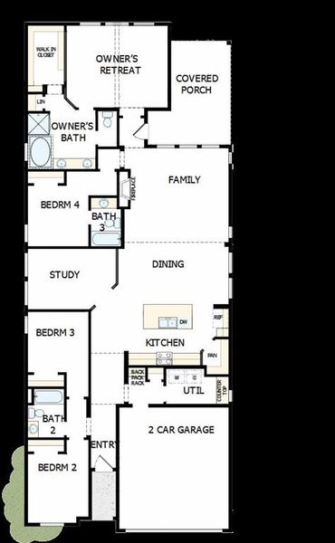 The success of a floorplan is the way you can move through it…You’ll be amazed at how well this home lives…We call it traffic patterns.