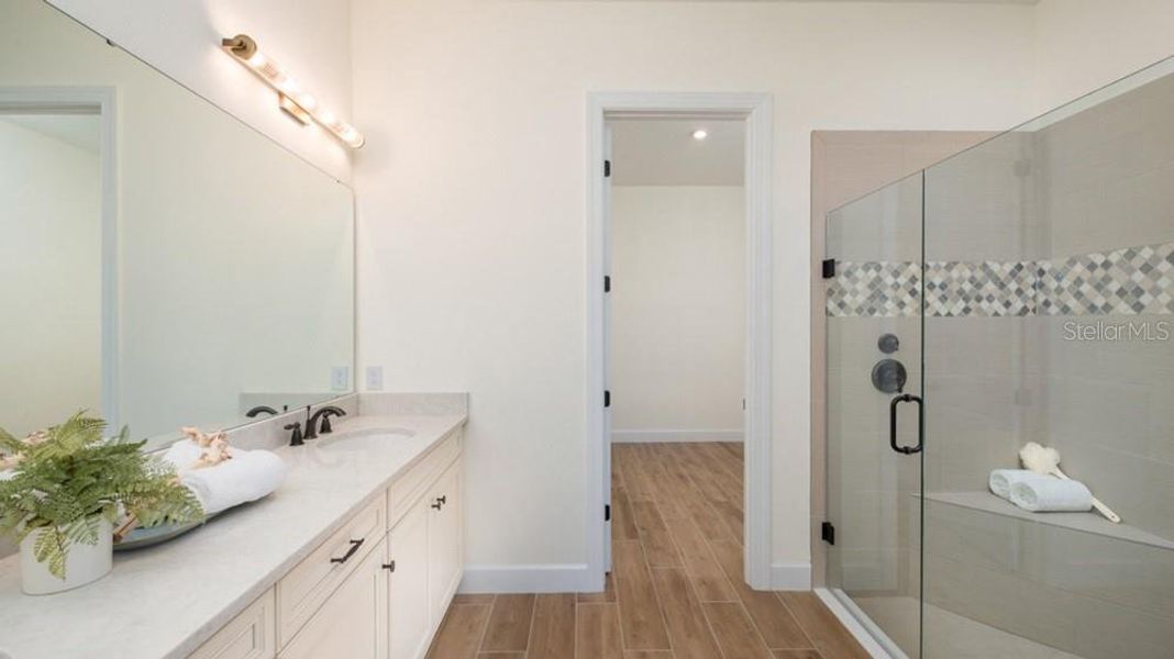 Furnished interior view inside a new home in Westview Community Group Page, Kissimmee (Image 12).