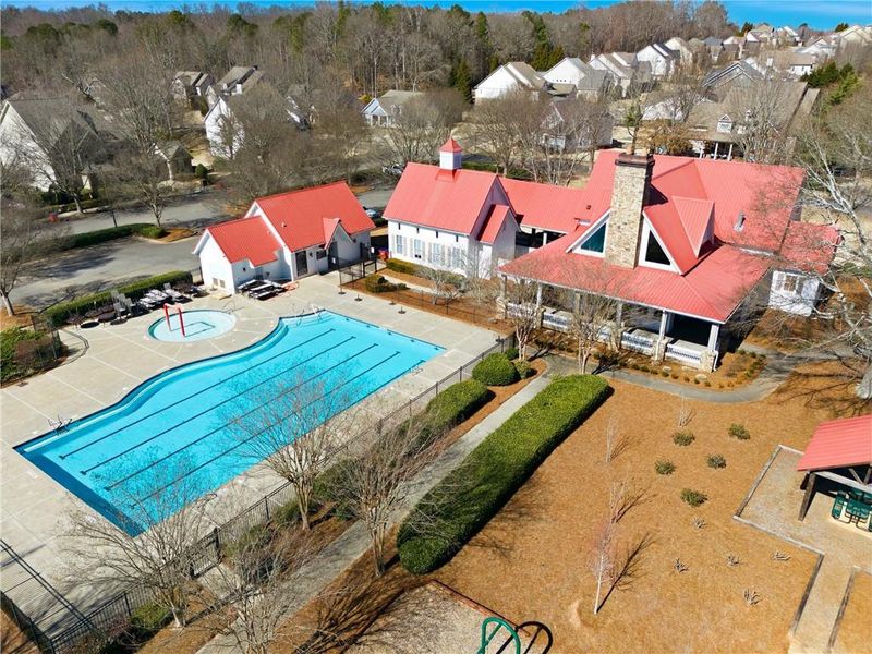 Image 32 of a home in Carmichael Farms.