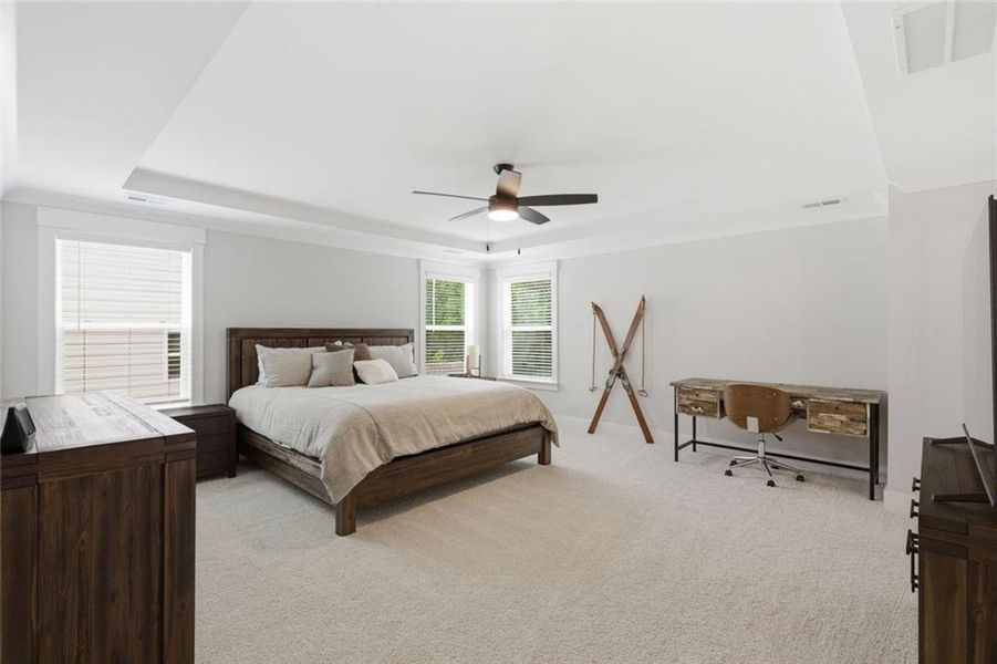 Furnished interior view inside a new home in Marble Tree, Ball Ground (Image 17).