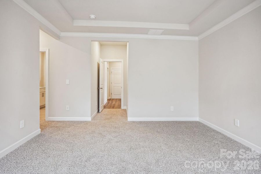 Photo is not of the actual home, but is an inspirational photo of builder’s model home and may depict options, furnishings, and/or decorator features that are not included