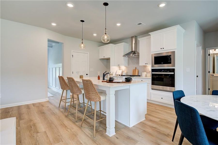 Furnished interior view inside a new home in Kingston, Locust Grove (Image 14).