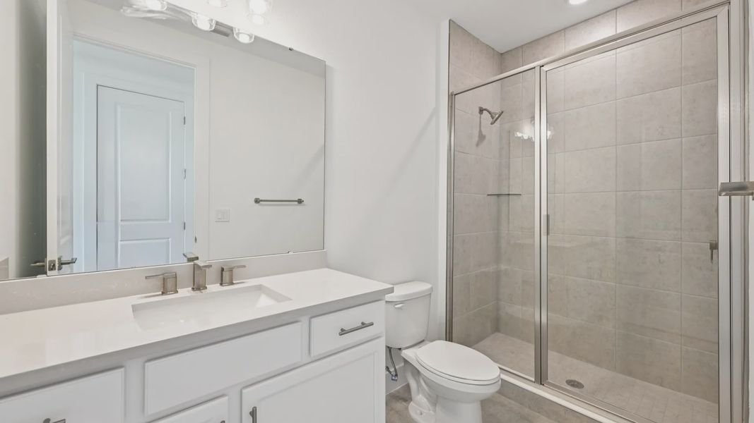 The Second Bathroom