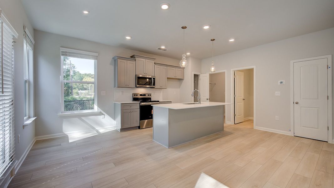 Furnished interior view inside a new home in Diamante, Stockbridge (Image 7).