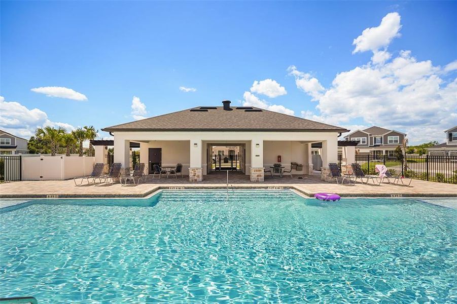 Community amenities in Estates at Rivercrest, Sanford (Image 55).