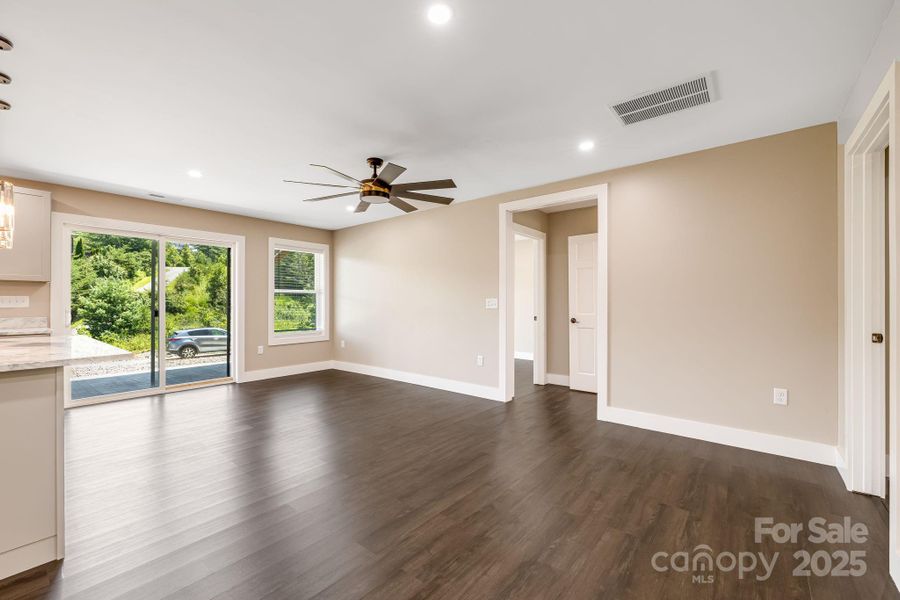 DOWNSTAIRS LIVING AREA