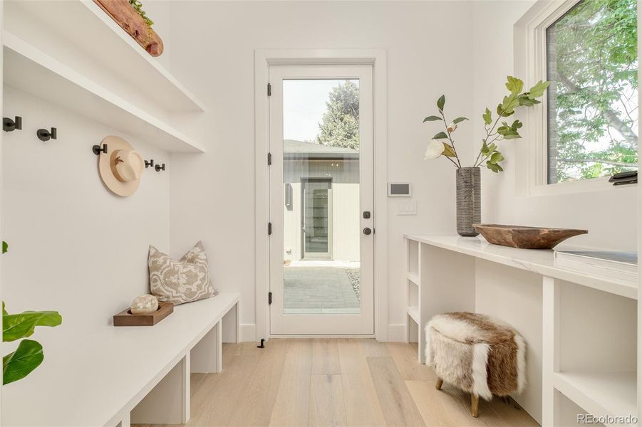 Furnished interior view inside a new home in , Denver (Image 16).