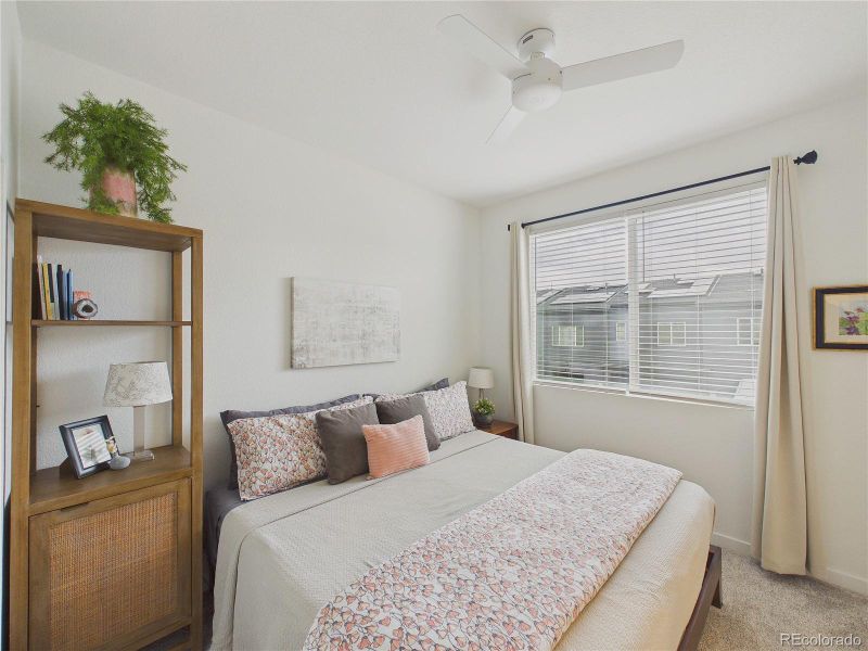 Furnished interior view inside a new home in Whisper Village, Arvada (Image 21).