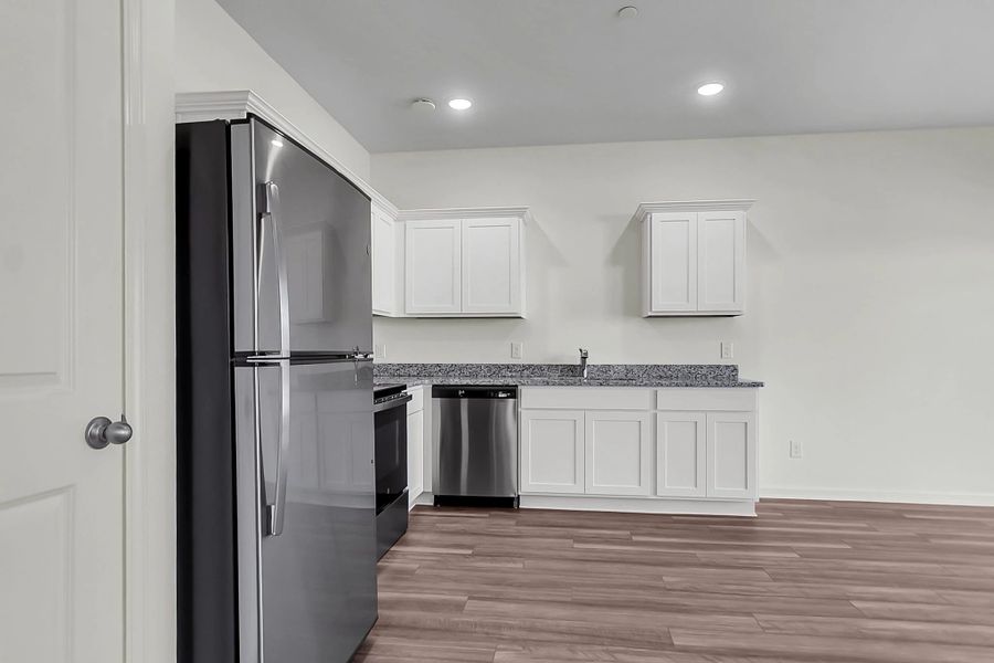 Representative furnished interior of a home built from the Galaxy by Starlight Homes in Halstead, Moncks Corner (Image 13). Representative furnished interior of a home built from the Galaxy by Starlight Homes in Halstead, Moncks Corner (Image 13).