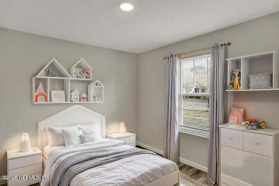 Furnished interior view inside a new home in , Jacksonville (Image 10). Furnished interior view inside a new home in , Jacksonville (Image 10).