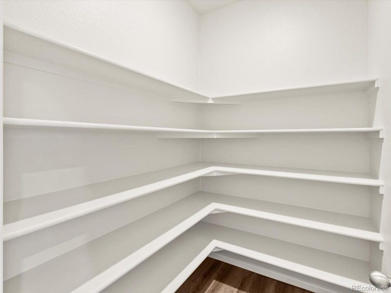 Spacious, unfurnished interior of a new home in Poudre Heights: The Lakes Collection, Windsor (Image 30).