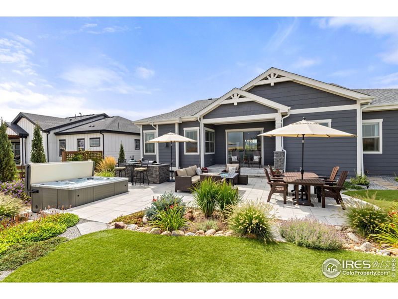 Front exterior of a new home in , Erie, CO, highlighting curb appeal (Image 2).