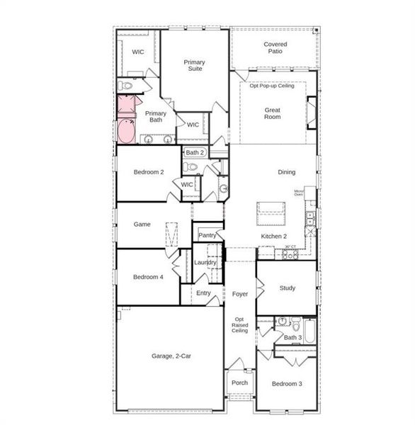 Additional highlights include: fireplace, gourmet kitchen with 36" cooktop, 12" pop up ceiling at gathering room, gas drop for future outdoor grill Additional highlights include: fireplace, gourmet kitchen with 36" cooktop, 12" pop up ceiling at gathering room, gas drop for future outdoor grill