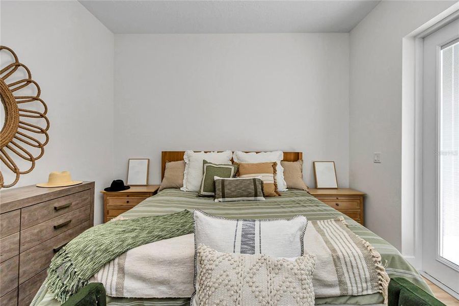 Furnished interior view inside a new home in , Dunnellon (Image 6).