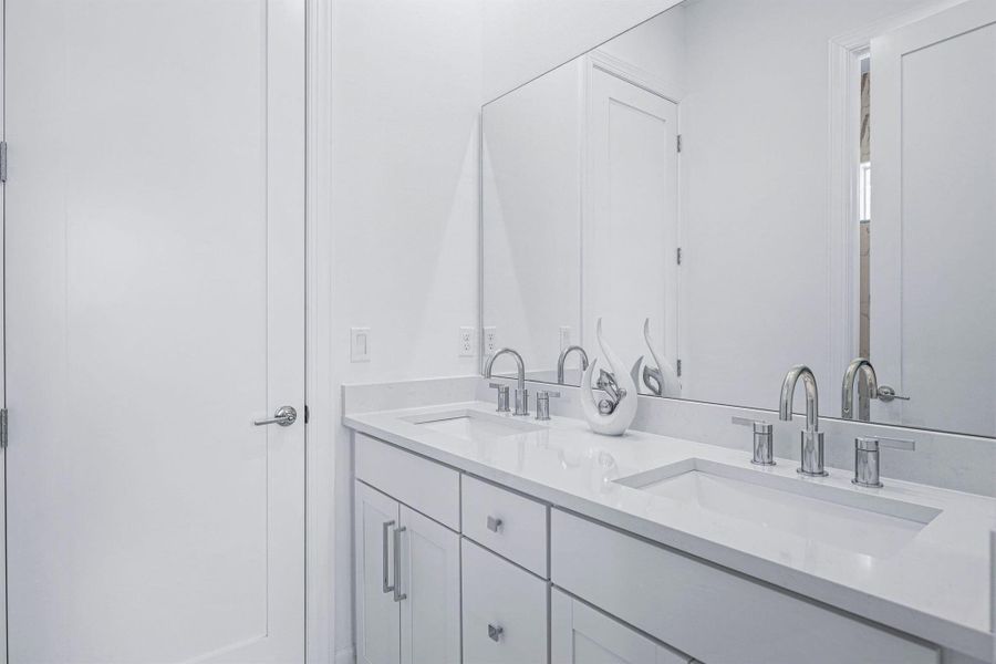 Furnished interior view inside a new home in , Port St. Lucie (Image 14).