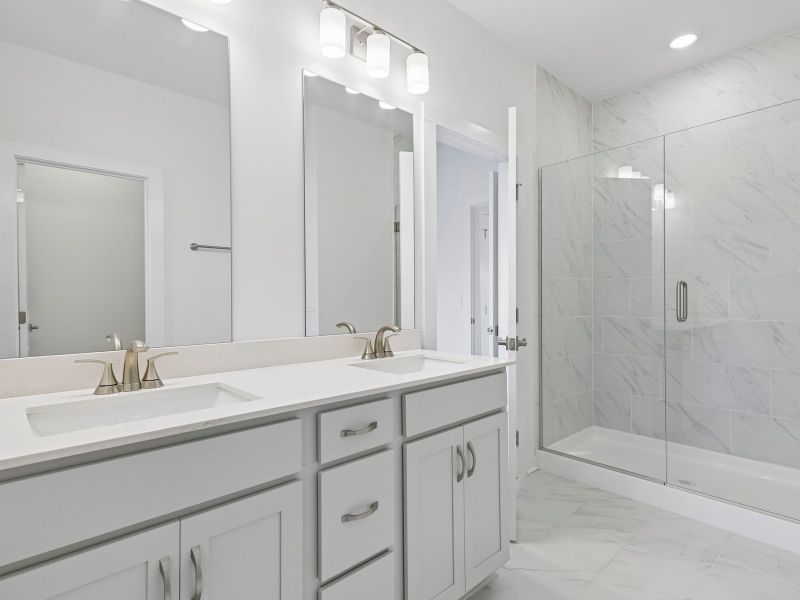 Furnished interior view inside a new home in Benders Cove - Premier Series, Mount Juliet (Image 5).