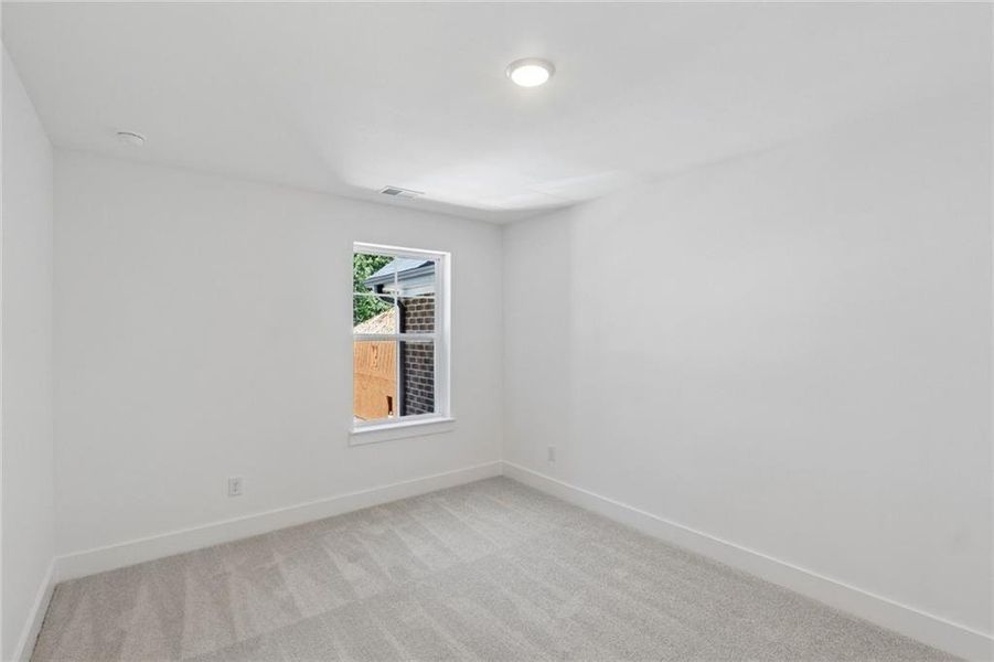 Spacious, unfurnished interior of a new home in Grandview Terrace, Canton (Image 12).