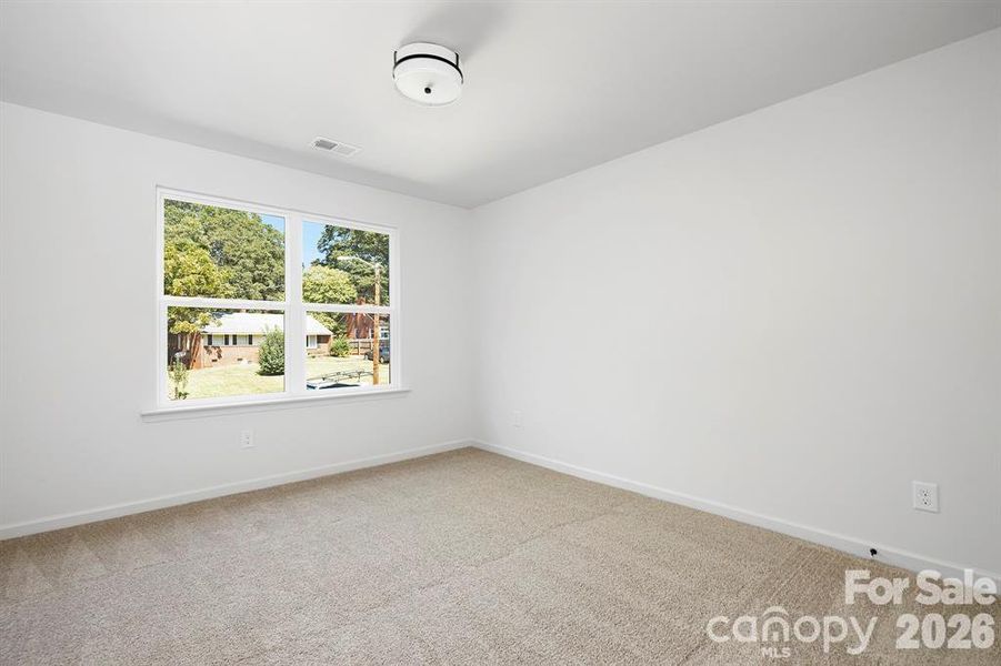Spacious, unfurnished interior of a new home in , Charlotte (Image 15). Spacious, unfurnished interior of a new home in , Charlotte (Image 15).