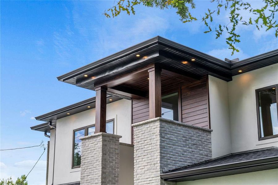 Exterior details and patio area of a home in , Orlando (Image 51). Exterior details and patio area of a home in , Orlando (Image 51).