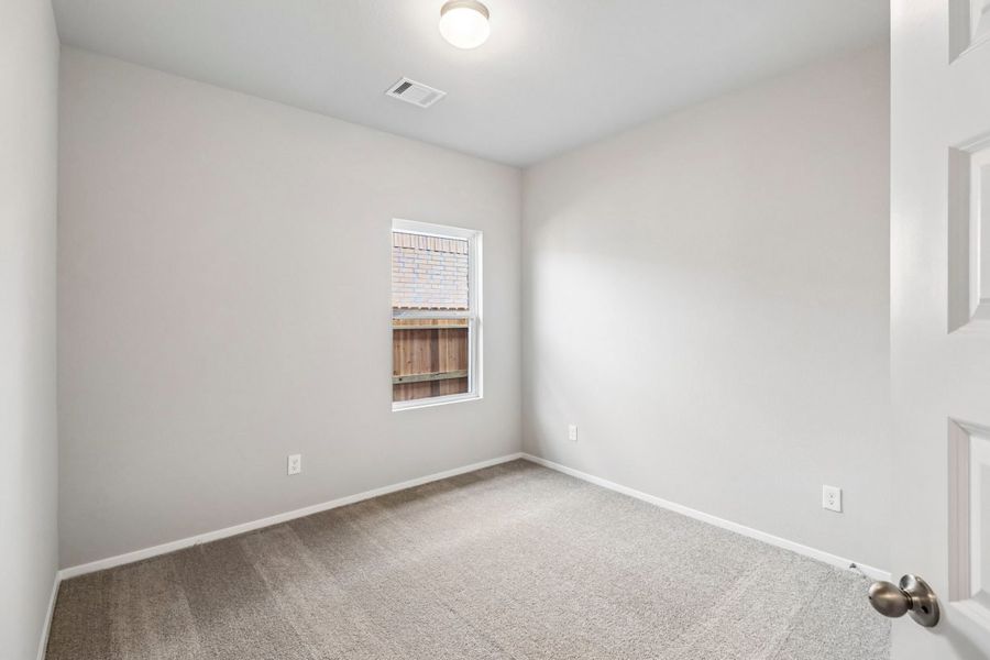 Spacious, unfurnished interior of a new home in Sorella, Tomball (Image 20). Spacious, unfurnished interior of a new home in Sorella, Tomball (Image 20).