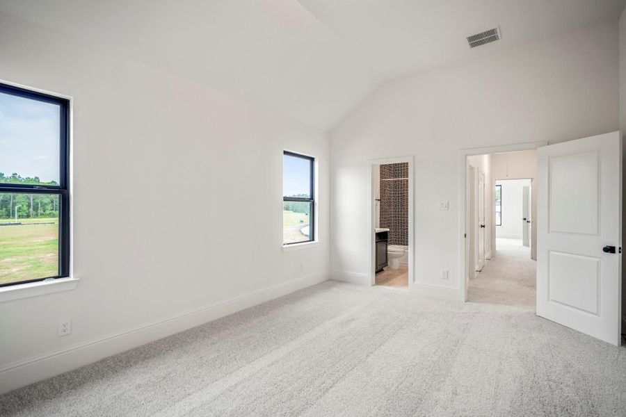 Spacious, unfurnished interior of a new home in Colton, Montgomery (Image 37). Spacious, unfurnished interior of a new home in Colton, Montgomery (Image 37).