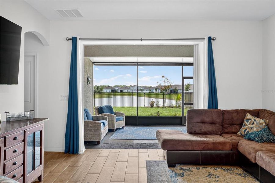 Furnished interior view inside a new home in , Deland (Image 32). Furnished interior view inside a new home in , Deland (Image 32).