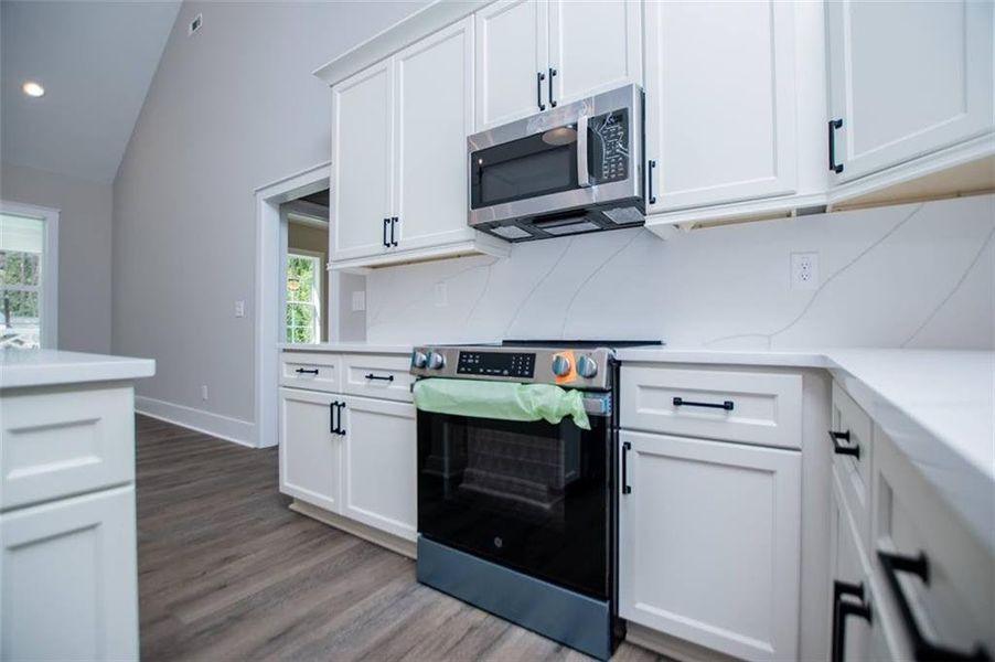 Furnished interior view inside a new home in , Bowdon (Image 13). Furnished interior view inside a new home in , Bowdon (Image 13).