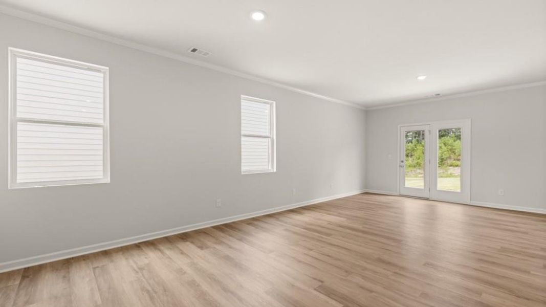 Spacious, unfurnished interior of a new home in Lost Creek, Dallas (Image 17). Spacious, unfurnished interior of a new home in Lost Creek, Dallas (Image 17).