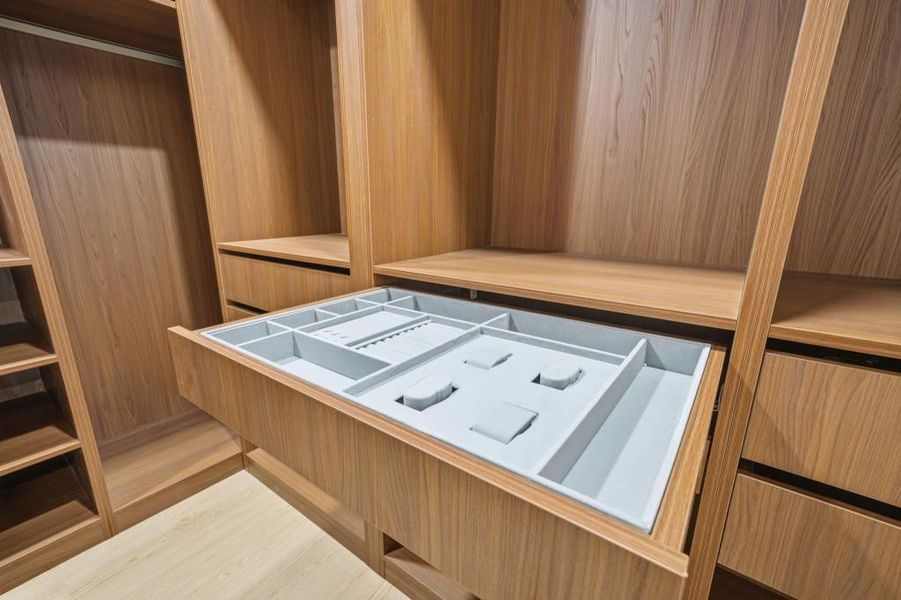 Close-up of interior finishes inside a home in , Decatur (Image 23).