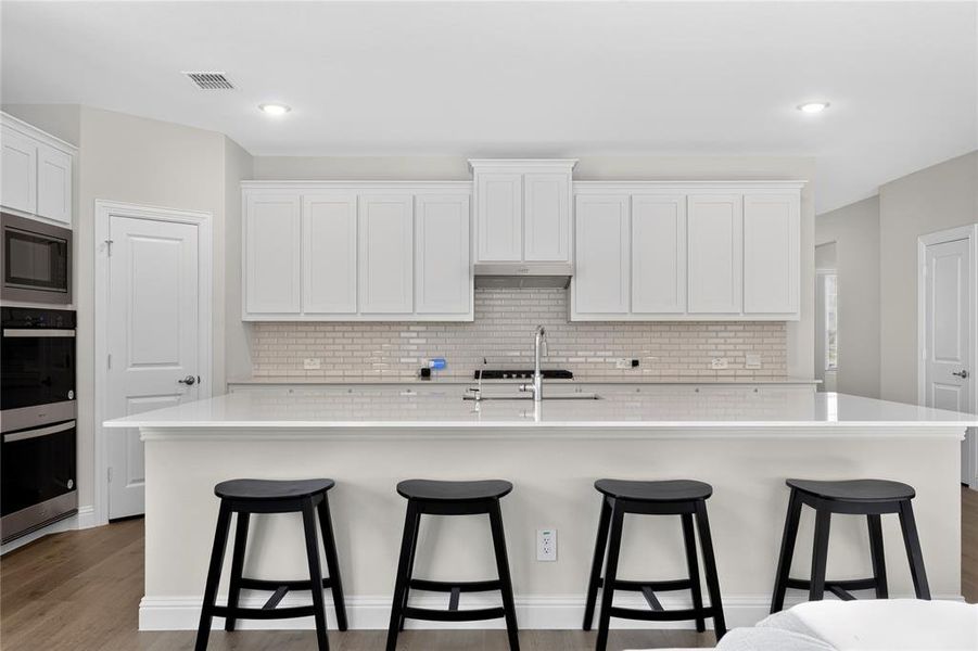 Furnished interior view inside a new home in , Little Elm (Image 30). Furnished interior view inside a new home in , Little Elm (Image 30).