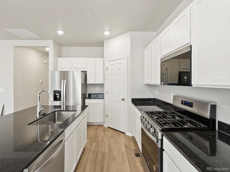 Furnished interior view inside a new home in , Commerce City (Image 3). Furnished interior view inside a new home in , Commerce City (Image 3).