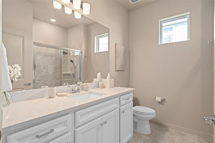 Furnished interior view inside a new home in Windsor Cay Resort, Clermont (Image 15).