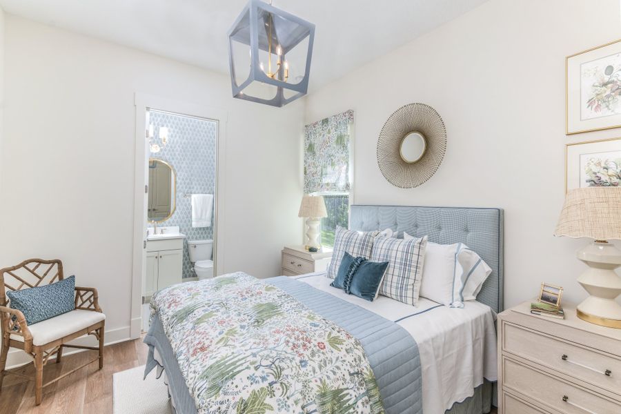 Representative furnished interior of a home built from the Seaside by Riverside Homes in Hidden Creek at SilverLeaf, St. Augustine (Image 56). Representative furnished interior of a home built from the Seaside by Riverside Homes in Hidden Creek at SilverLeaf, St. Augustine (Image 56).