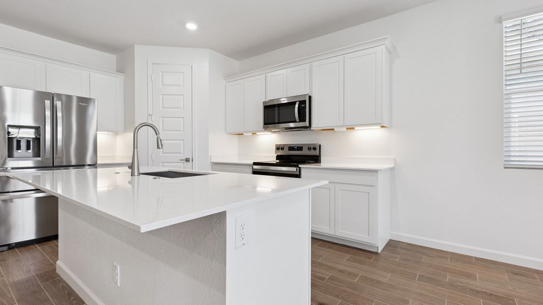 Furnished interior view inside a new home in Zanjero Pass, Waddell (Image 7).