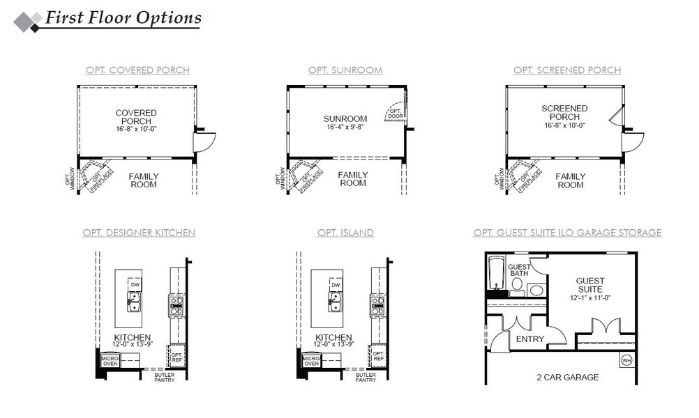 2D floor plan layout of this home in Carrington, Stanley, NC (Image 3).