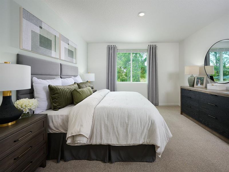 Furnished interior view inside a new home in Coasterra - Premier Series, Palmetto (Image 4).