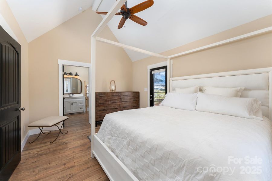 Furnished interior view inside a new home in , Asheville (Image 26).