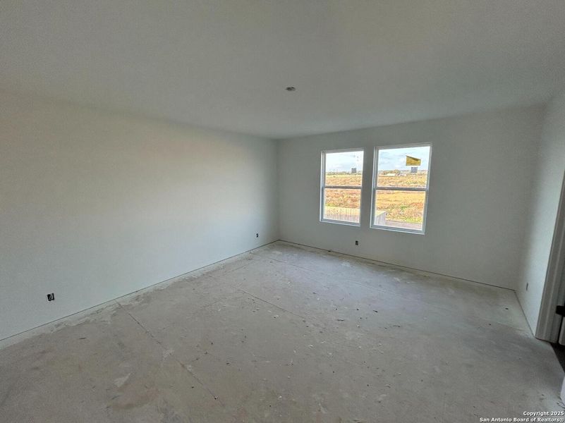 In-progress construction of a new home in Enclave at Hennersby Hollow 50's, San Antonio, TX (Image 16). In-progress construction of a new home in Enclave at Hennersby Hollow 50's, San Antonio, TX (Image 16).